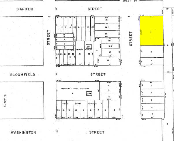 1425 Garden St, Hoboken, NJ for lease - Plat Map - Image 2 of 5