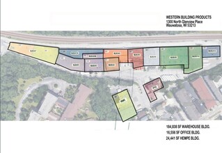 1300 Glenview Pl, Wauwatosa, WI for lease Site Plan- Image 1 of 1