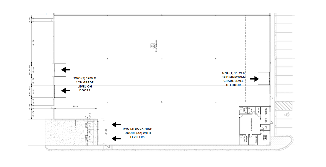 300 Avenida Ascencion, Santa Teresa, NM for lease Floor Plan- Image 1 of 2