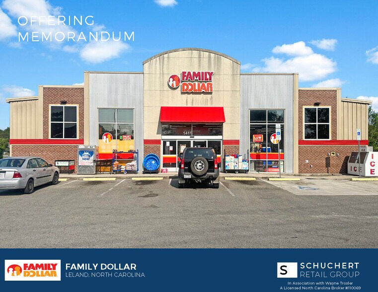 1411 Lanvale Rd NE, Leland, NC 28451