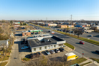 13650 W 8 Mile Rd, Oak Park, MI - aerial  map view - Image1