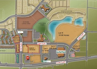 More details for 0 Town Center Dr, Saint Michael, MN - Land for Sale