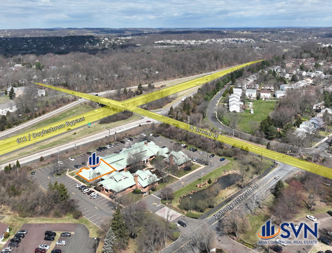 708 N Shady Retreat Rd, Doylestown, PA for sale Building Photo- Image 1 of 1