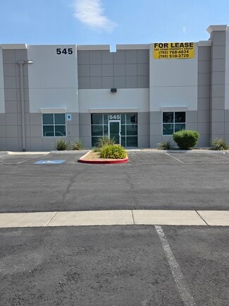 More details for 545 W Sunset Rd, Henderson, NV - Flex for Lease
