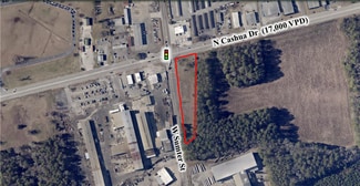 More details for 700 Cashua dr, Florence, SC - Land for Sale
