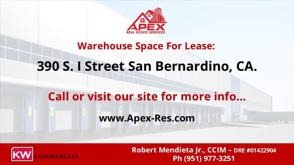 370-390 S I St, San Bernardino, CA for lease - Commercial Listing Video - Image 2 of 16