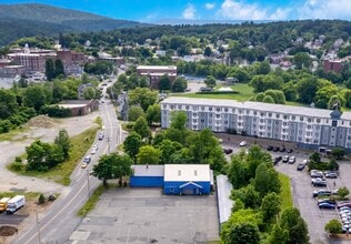 25 Spencer St, Lebanon, NH - AERIAL  map view