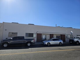 3318 Burton Ave, Burbank CA - Warehouse