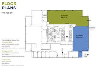 919 E Main St, Richmond, VA for lease Floor Plan- Image 1 of 1