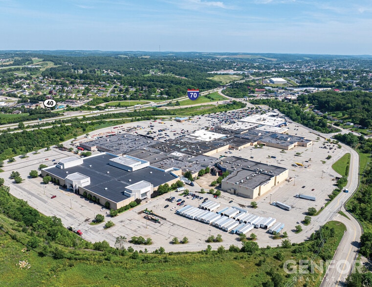 1500 W Chestnut St, Washington, PA for lease - Aerial - Image 1 of 13