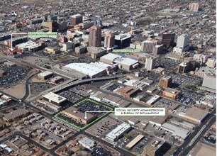 555 Broadway Blvd NE, Albuquerque, NM - AERIAL map view