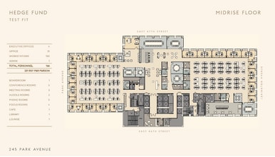 245 Park Ave, New York, NY for lease Floor Plan- Image 2 of 3