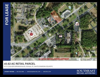 More details for Silver Springs Boulevard, Ocala, FL - Land for Lease