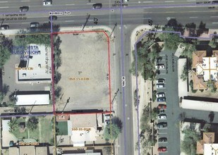 1379 E Northern Ave, Phoenix, AZ - aerial  map view