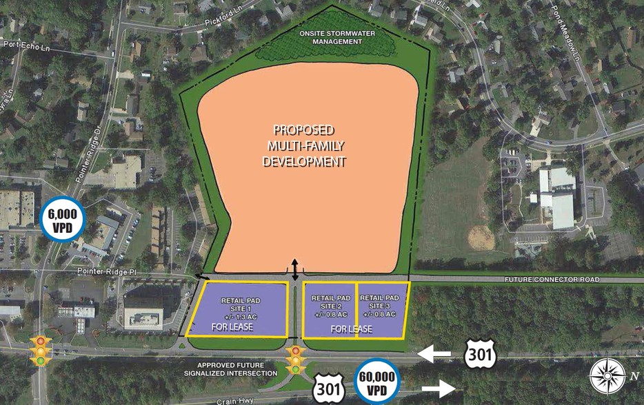 NW Crain Hwy, Bowie, MD for sale - Building Photo - Image 1 of 1