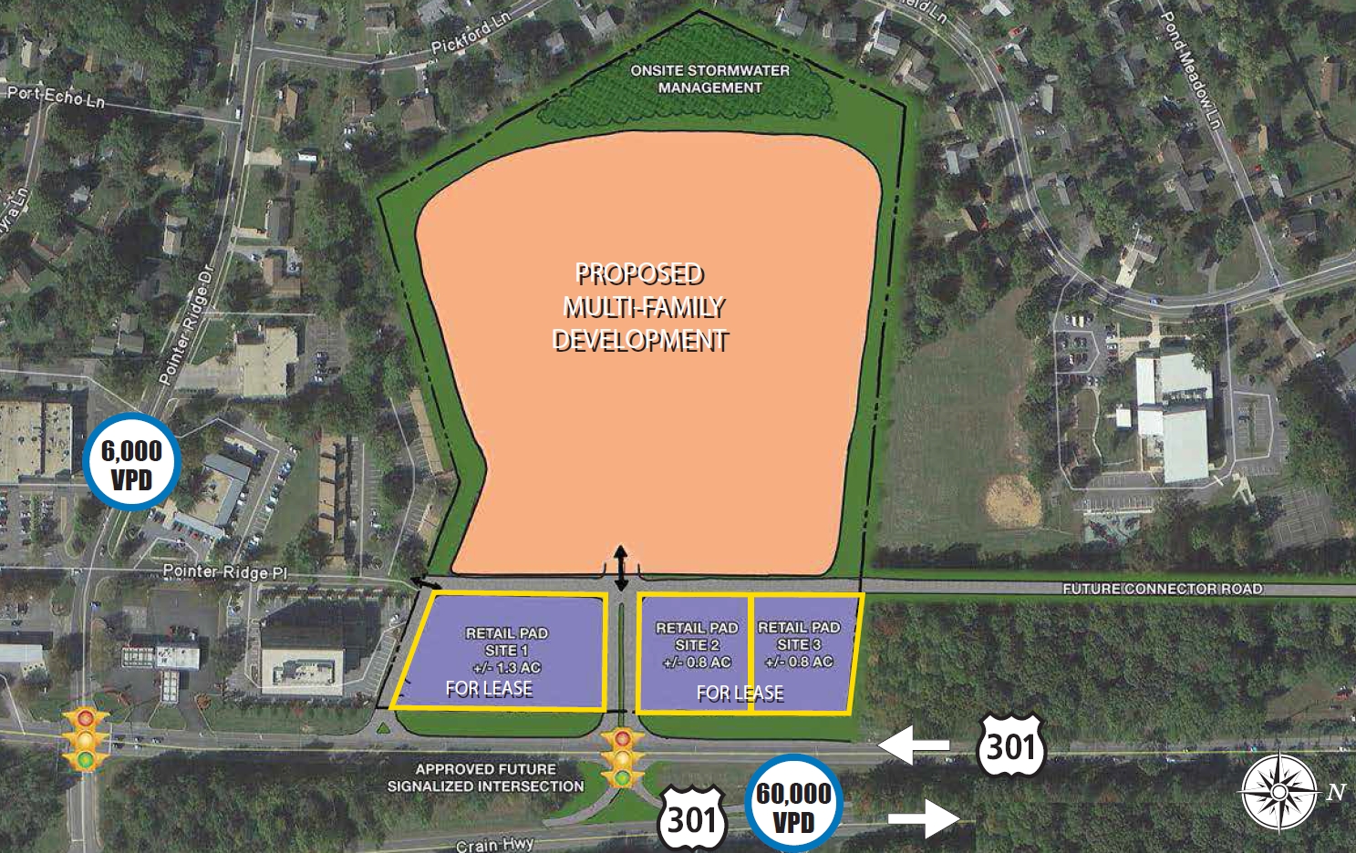 NW Crain Hwy, Bowie, MD for sale Building Photo- Image 1 of 2