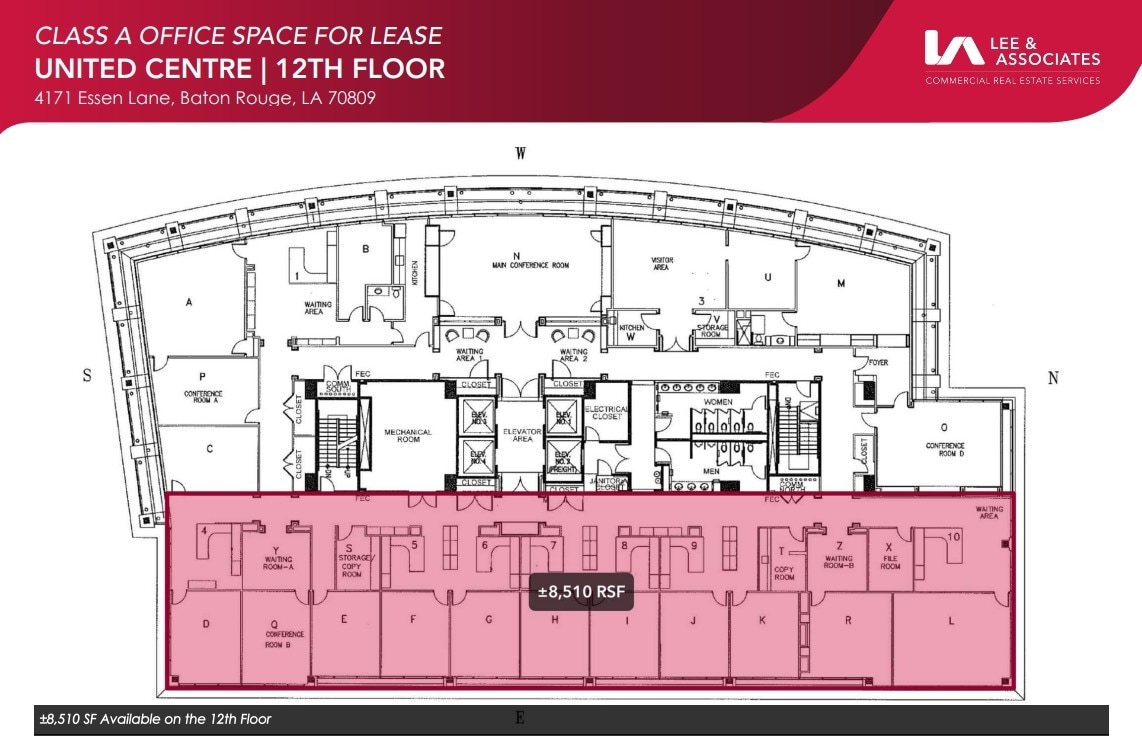 4171 Essen Ln, Baton Rouge, LA for lease Floor Plan- Image 1 of 1