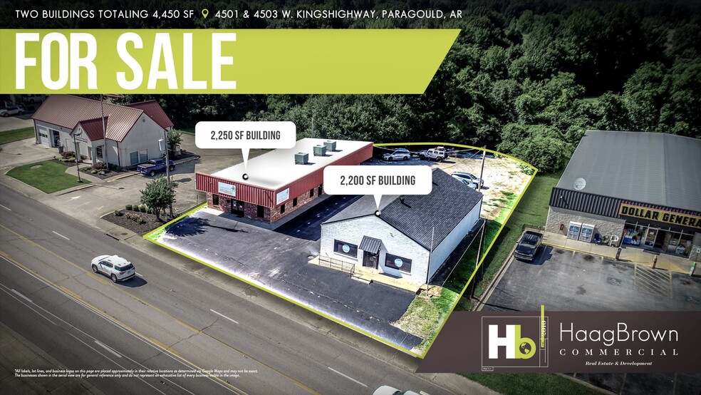 4503 W Kingshighway, Paragould, AR for sale - Building Photo - Image 1 of 5