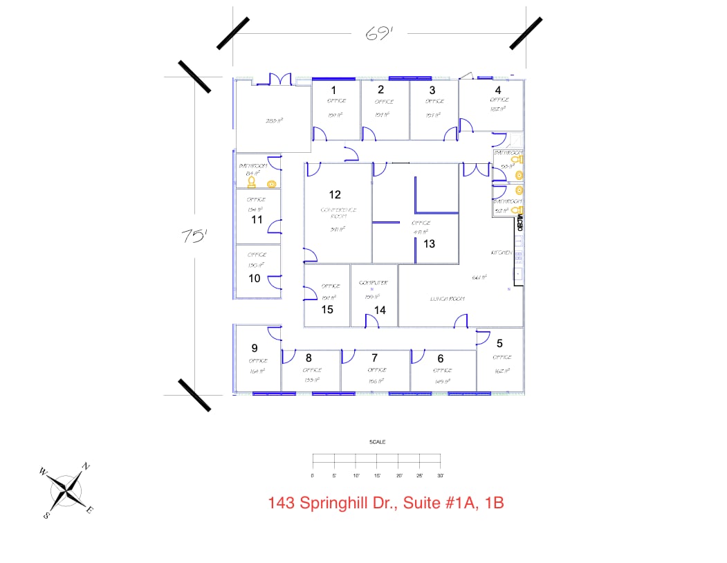 143 Spring Hill Dr, Grass Valley, CA for lease Interior Photo- Image 1 of 14