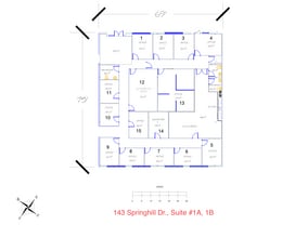 143 Spring Hill Dr, Grass Valley, CA for lease Interior Photo- Image 1 of 14