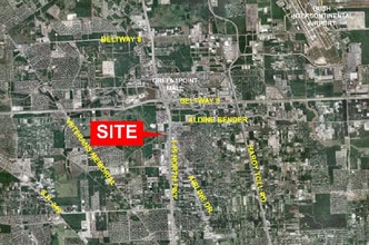 11211 Interstate 45 N, Houston, TX - AERIAL  map view - Image1