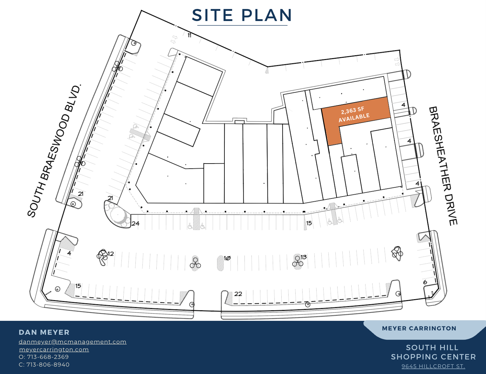 9600-9611 Hillcroft Ave, Houston, TX for lease Building Photo- Image 1 of 1