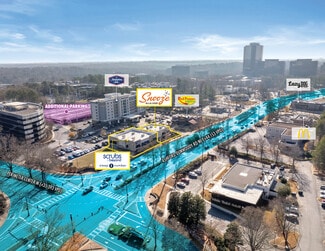 More details for 4595 Ashford Dunwoody Rd NE, Dunwoody, GA - Retail for Sale