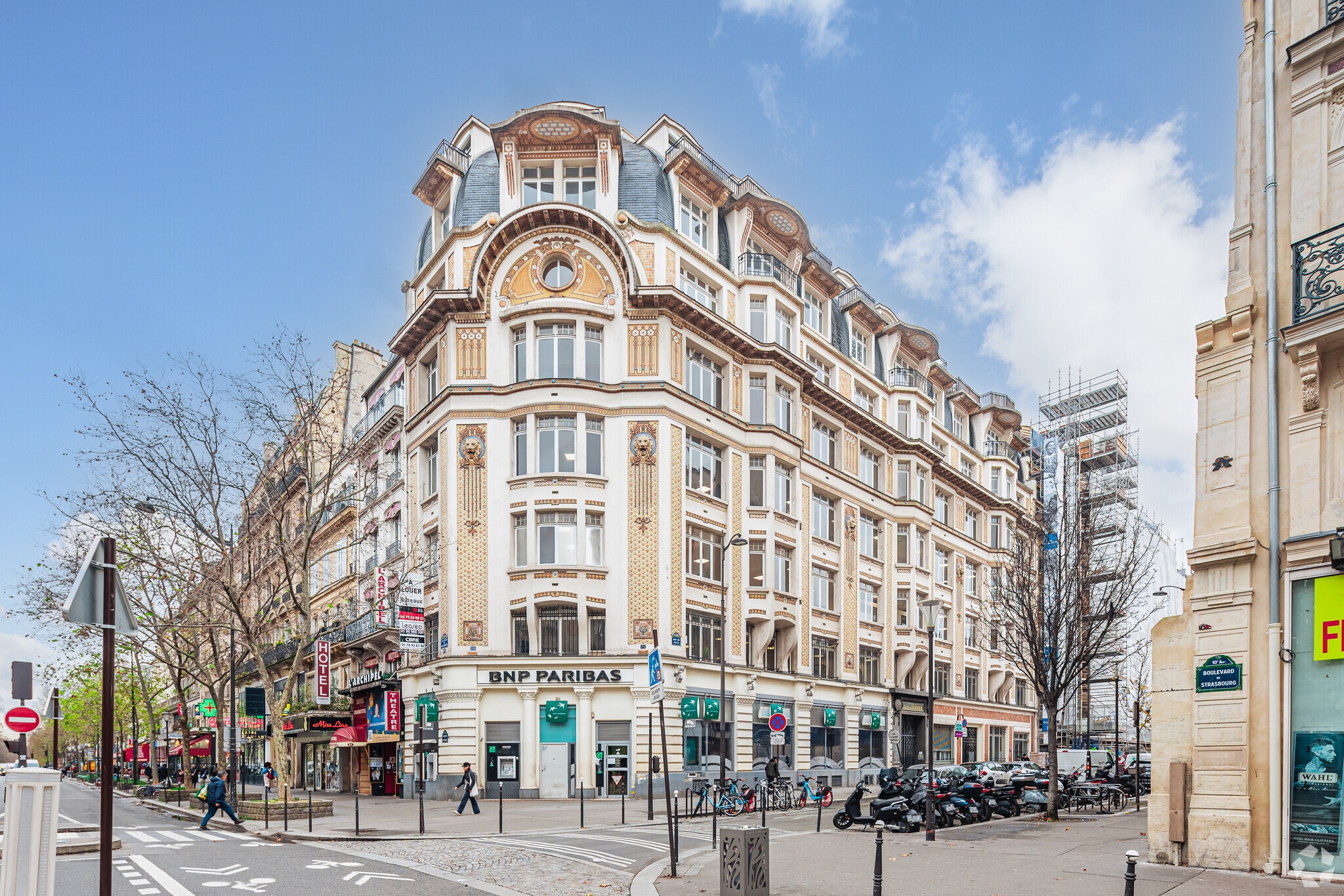1 Rue De Metz, Paris for lease Primary Photo- Image 1 of 3