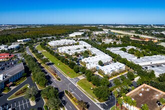 8600 Commodity Cir, Orlando, FL - AERIAL  map view - Image1