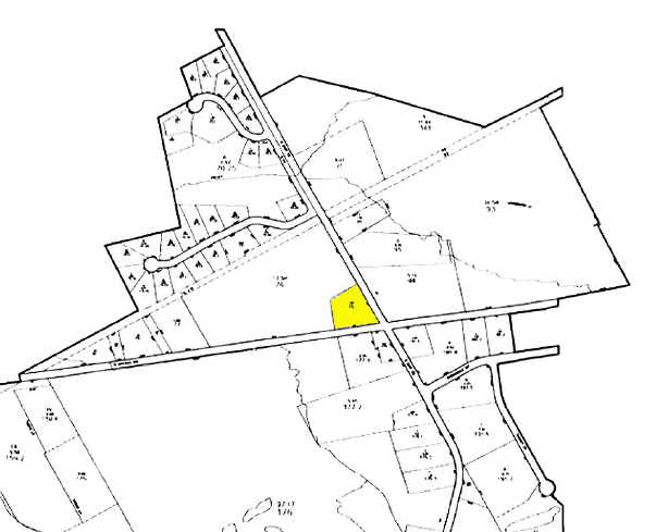 693 E Lincoln Hwy, Exton, PA for sale Plat Map- Image 1 of 1