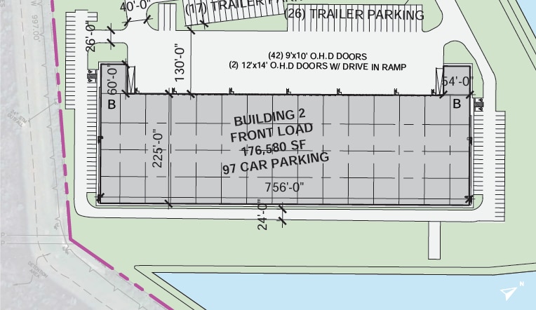 Scarsdale Blvd @ I-45 South, Houston, TX for lease - Site Plan - Image 3 of 4