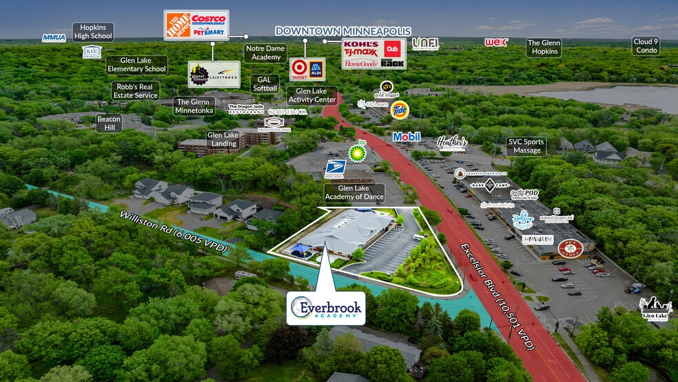 14730 Excelsior Blvd, Minnetonka, MN for sale - Building Photo - Image 2 of 5