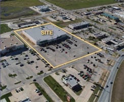 2307-2525 W I-20, Grand Prairie, TX - AERIAL  map view