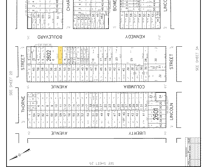 3469 John F. Kennedy Blvd, Jersey City, NJ for sale - Plat Map - Image 3 of 3