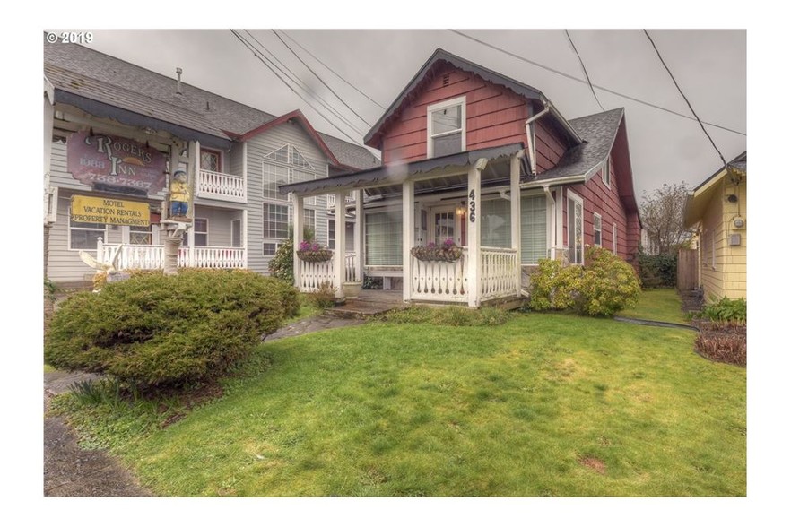 436 S Downing St, Seaside, OR for sale - Primary Photo - Image 1 of 1