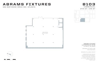 565 Northside Dr, Atlanta, GA for lease Floor Plan- Image 2 of 2