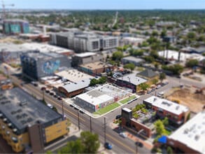 3100 Blake St, Denver, CO - AERIAL  map view - Image1