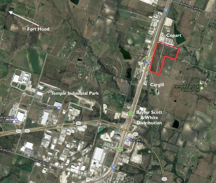 3901 N General Bruce, Temple, TX for sale - Building Photo - Image 1 of 1