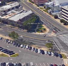 200 Merrick Rd, Rockville Centre, NY - aerial  map view