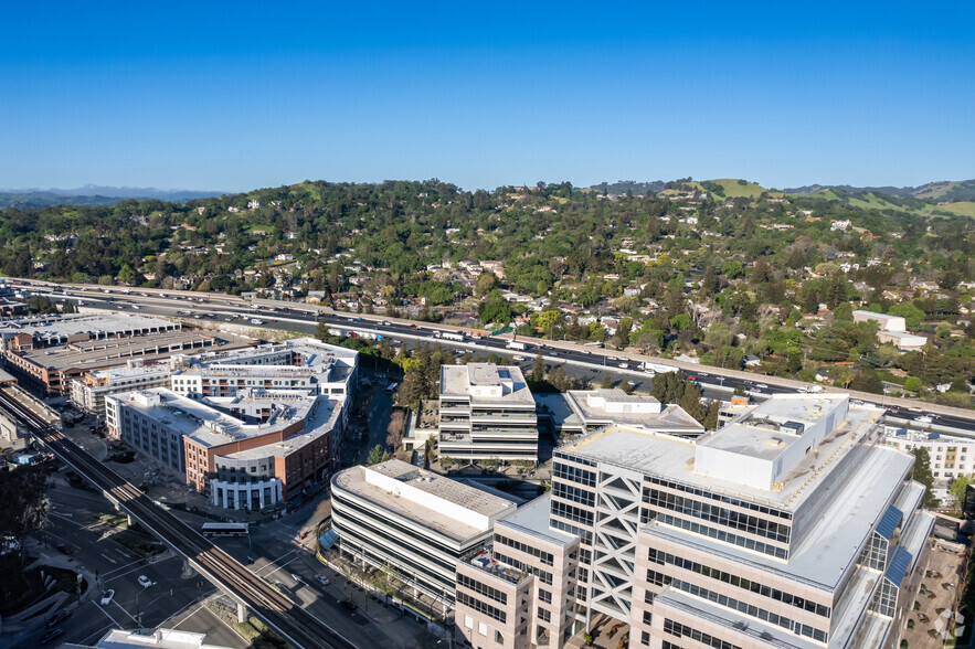 100 Pringle Ave, Walnut Creek, CA for lease - Aerial - Image 2 of 4