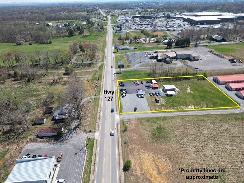 2485 N Main St, Jamestown, KY for sale - Building Photo - Image 3 of 22