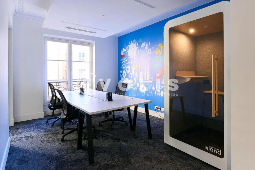 Office in Paris for lease - Interior Photo - Image 2 of 2