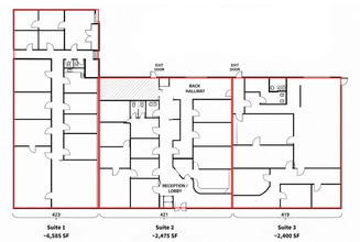 421 S Beckham Ave, Tyler, TX for lease Interior Photo- Image 1 of 1