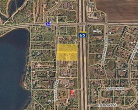 23566 Ulysses St, East Bethel, MN - AERIAL  map view