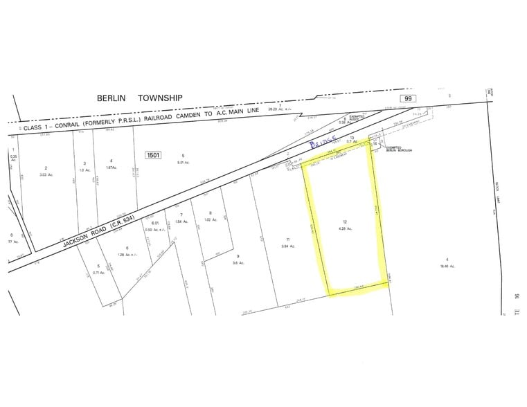 Jackson Rd, Berlin, NJ for sale - Building Photo - Image 2 of 2