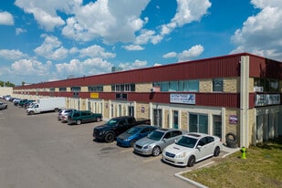 1420 40th Ave NE, Calgary AB - Warehouse