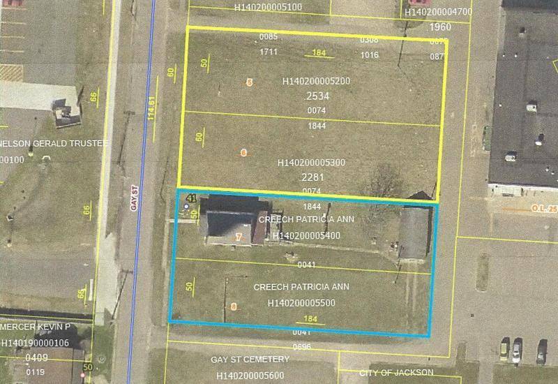 41 Gay St, Jackson, OH for sale - Primary Photo - Image 1 of 1