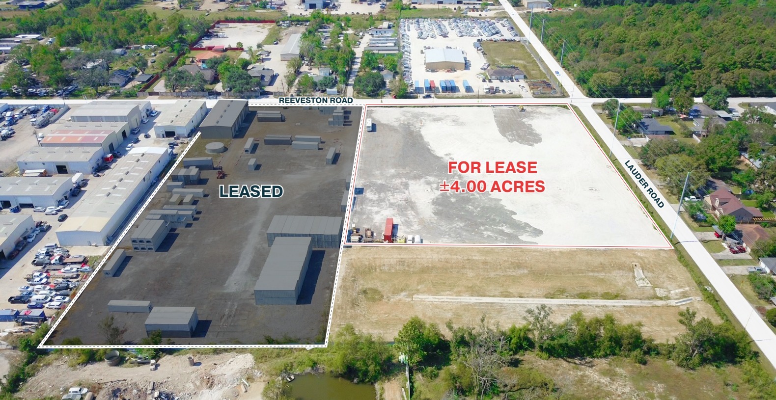 13646-B Reeveston Rd, Houston, TX for lease Building Photo- Image 1 of 4