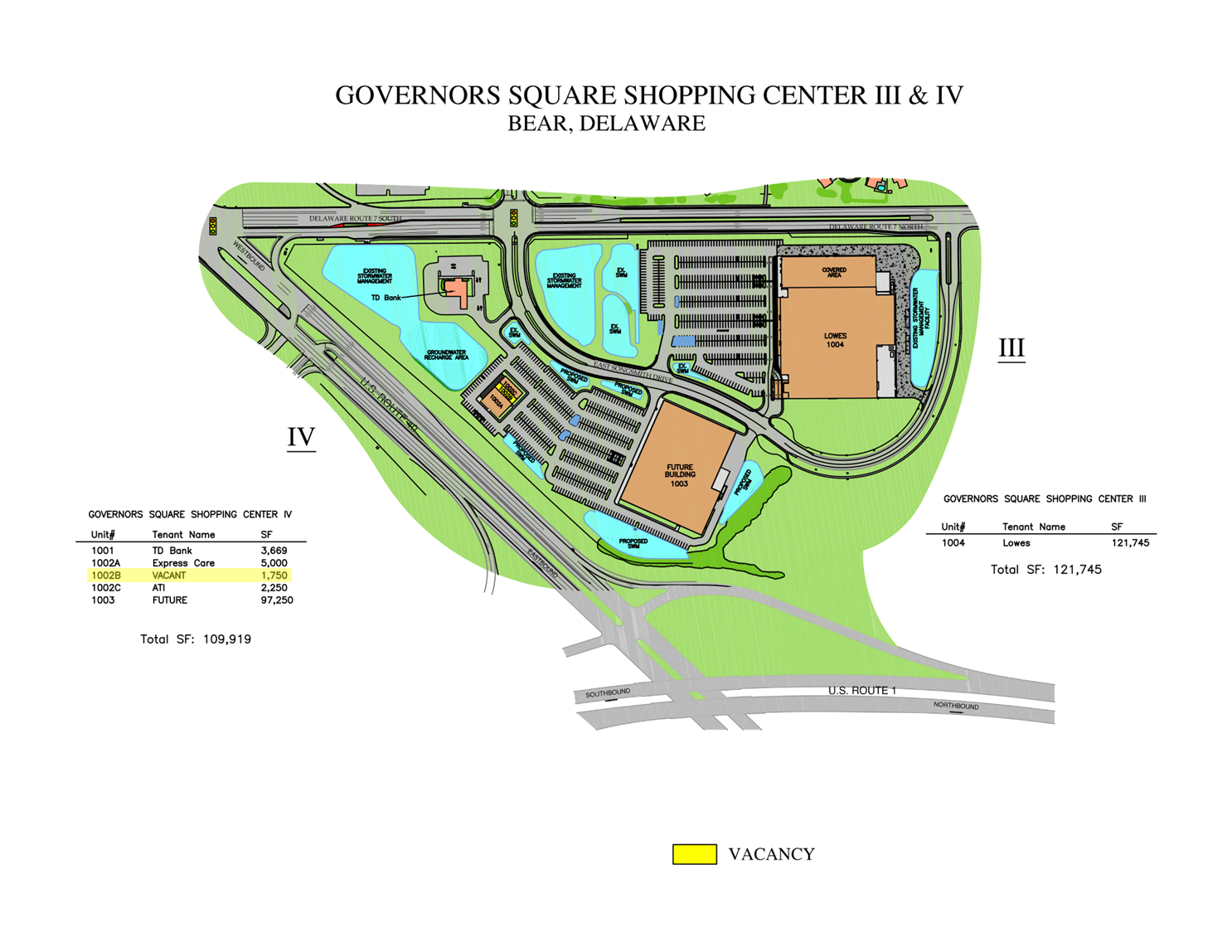 1011 E Songsmith Dr, Christiana, DE for lease Site Plan- Image 1 of 1