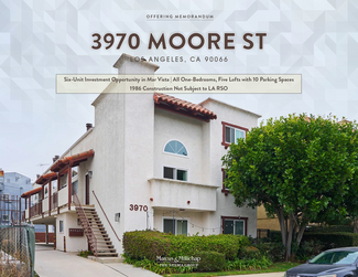 More details for 3970 Moore St, Los Angeles, CA - Multifamily for Sale